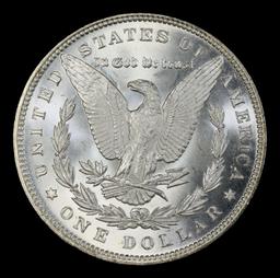1891-p Morgan Dollar $1 ms65+ SEGS