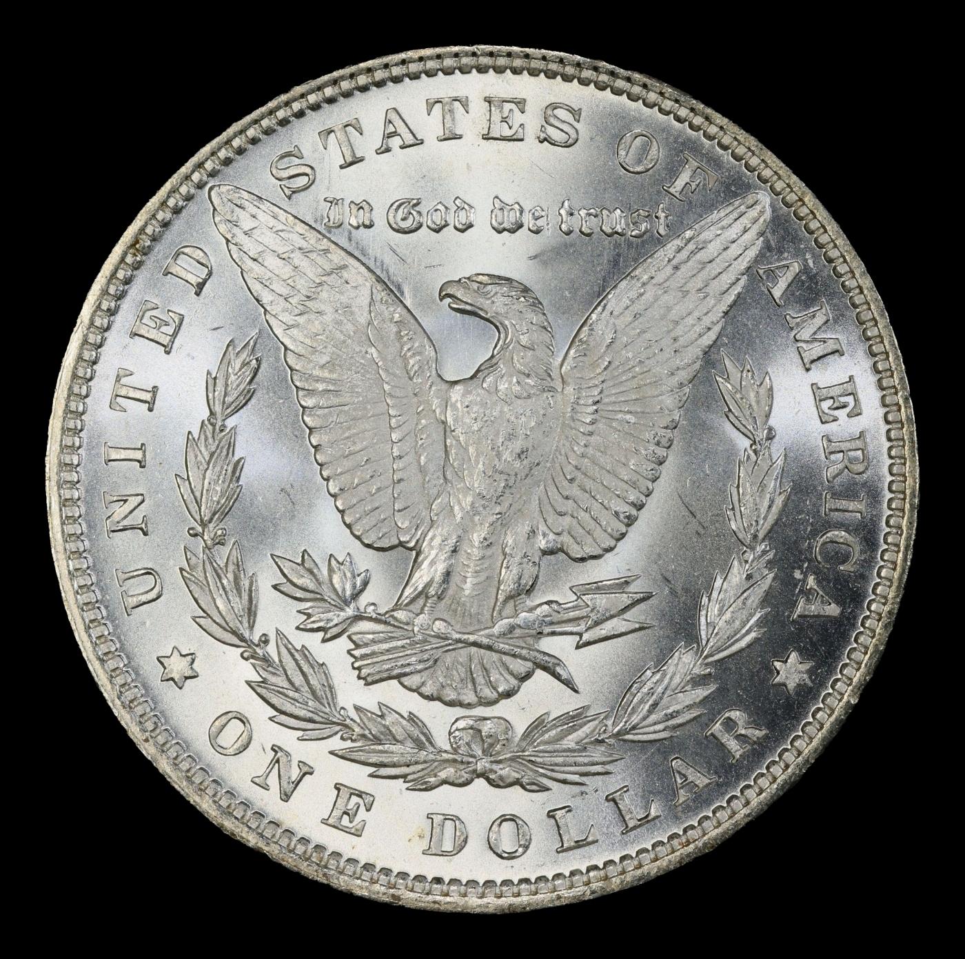 1891-p Morgan Dollar $1 ms65+ SEGS