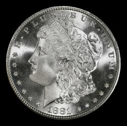 1881-s Morgan Dollar TOP POP! $1 ms69 SEGS