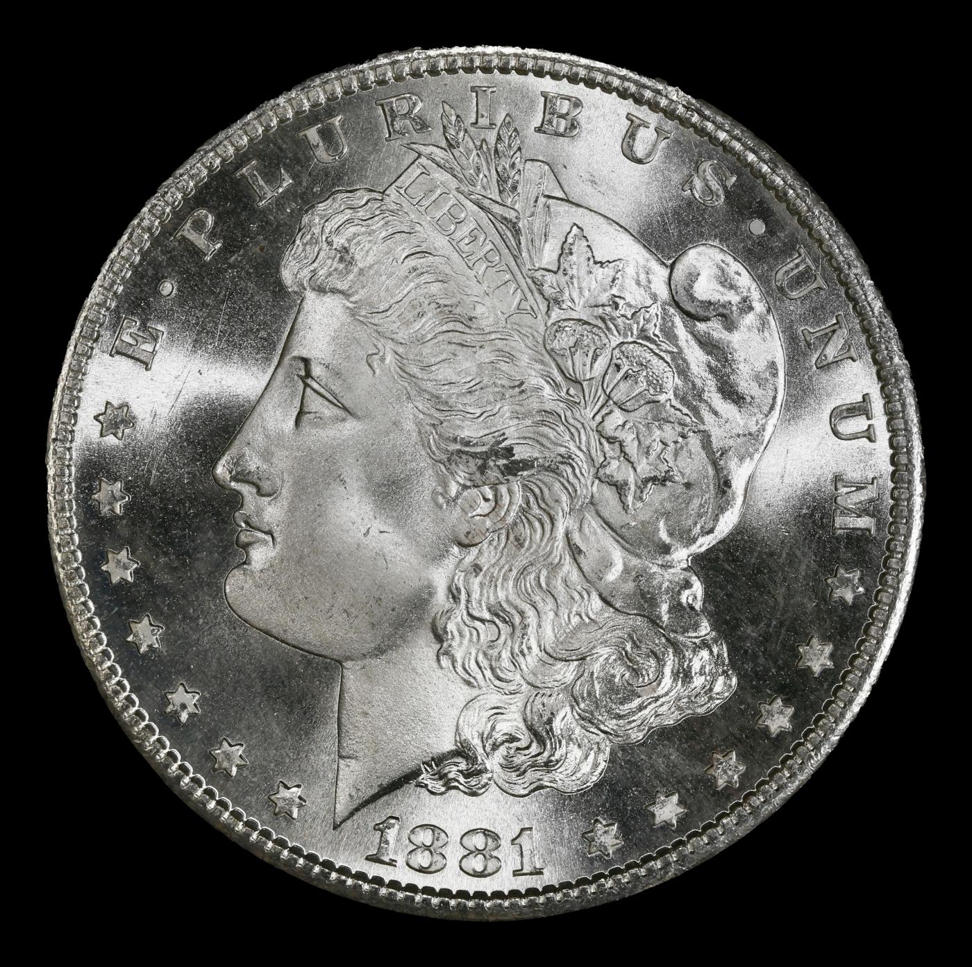 1881-s Morgan Dollar TOP POP! $1 ms69 SEGS