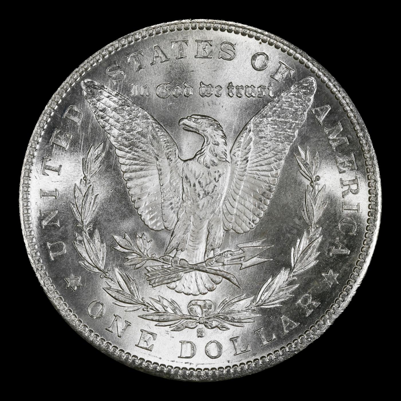 1881-s Morgan Dollar TOP POP! $1 ms69 SEGS