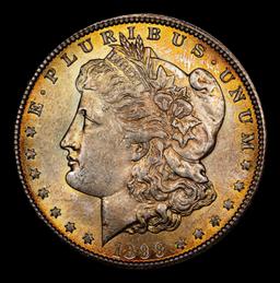 1899-o Morgan Dollar Colorfully Toned $1 ms66+ SEGS