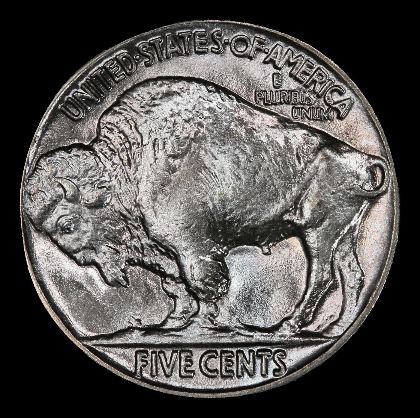 1937-p Buffalo Nickel Near Top Pop 5c ms67+ SEGS