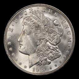 1921-p Morgan Dollar Near Top Pop! $1 ms66+ SEGS