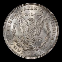 1921-p Morgan Dollar Near Top Pop! $1 ms66+ SEGS