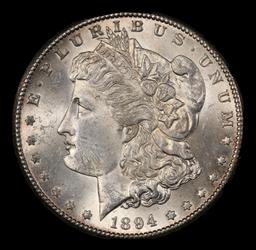 1894-s Morgan Dollar $1 ms64+ SEGS