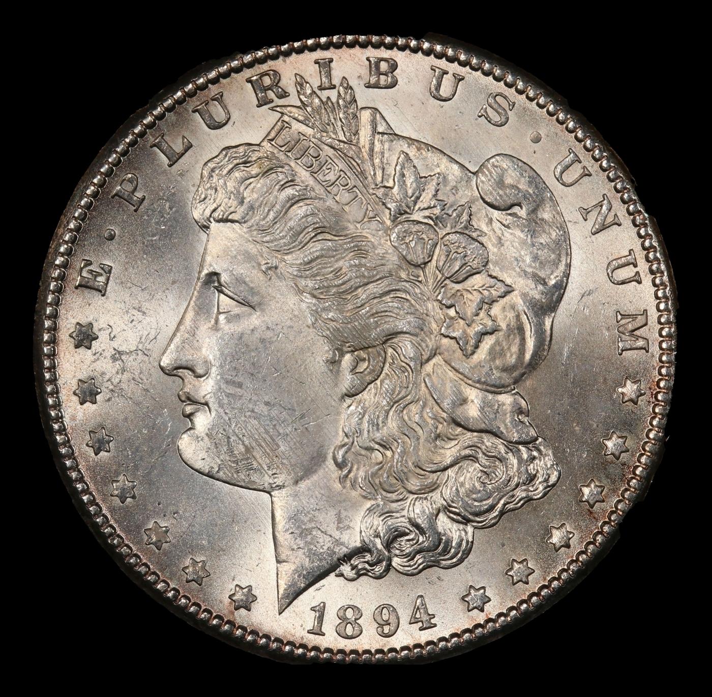 1894-s Morgan Dollar $1 ms64+ SEGS