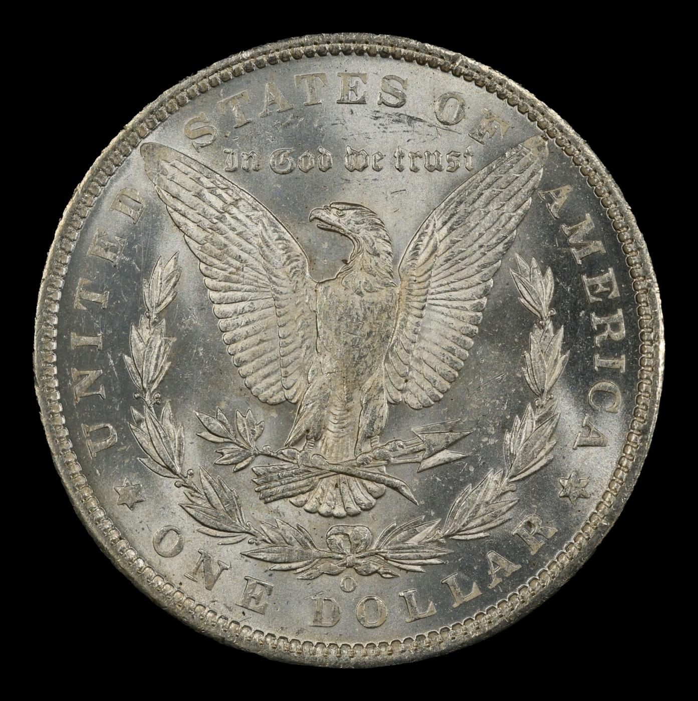 1891-o Morgan Dollar Near Top Pop! $1 ms65+ SEGS