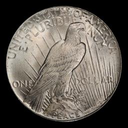 1926-p Peace Dollar Near Top Pop $1 ms66+ SEGS