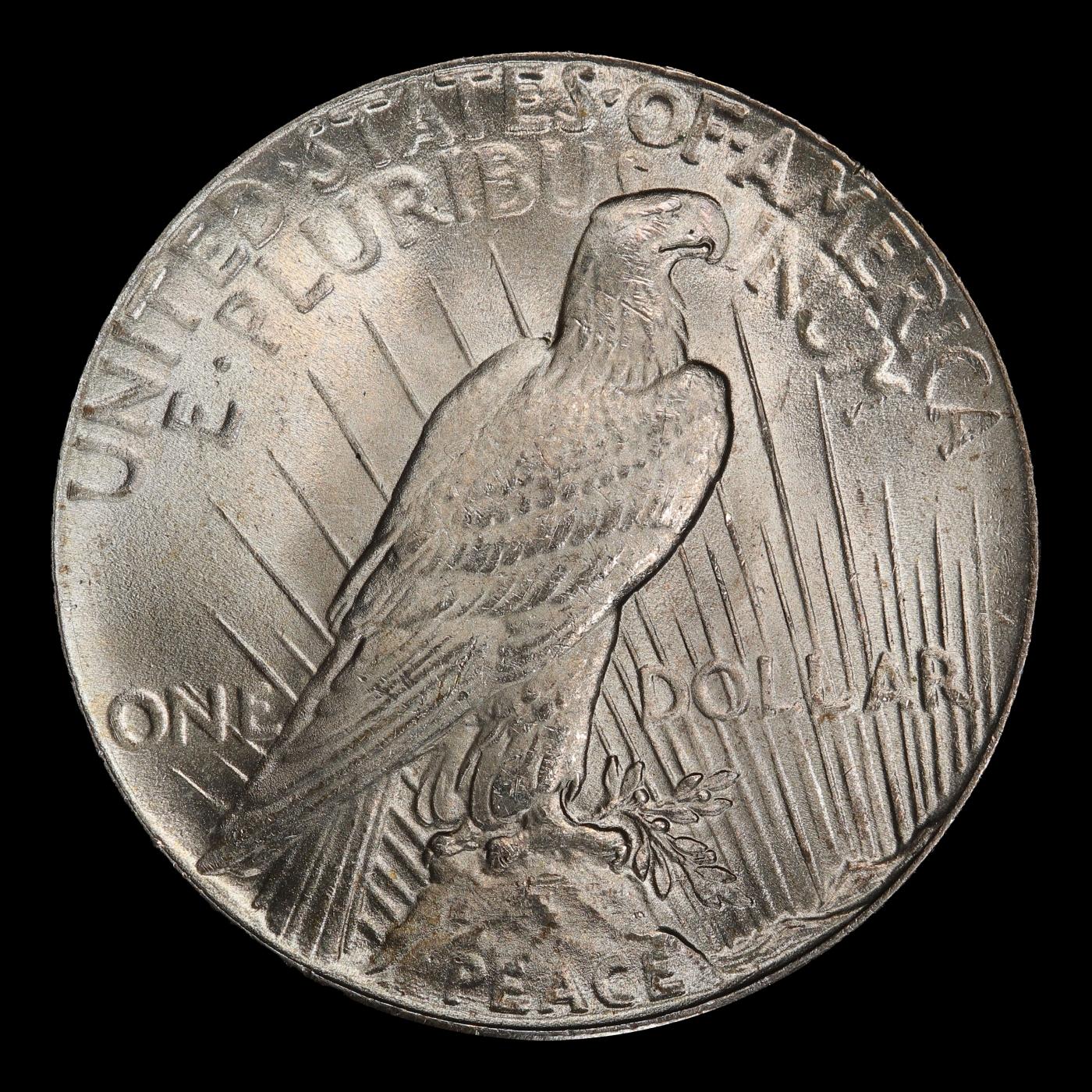 1926-p Peace Dollar Near Top Pop $1 ms66+ SEGS