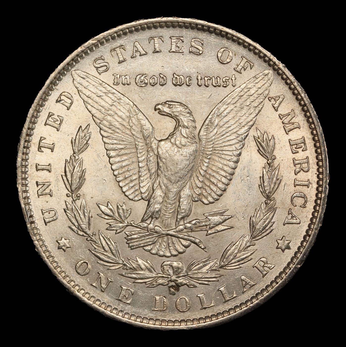 1891-s Morgan Dollar $1 Grades ms62