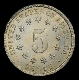 1882 Proof Shield Nickel TOP POP! 5c pr68+ SEGS