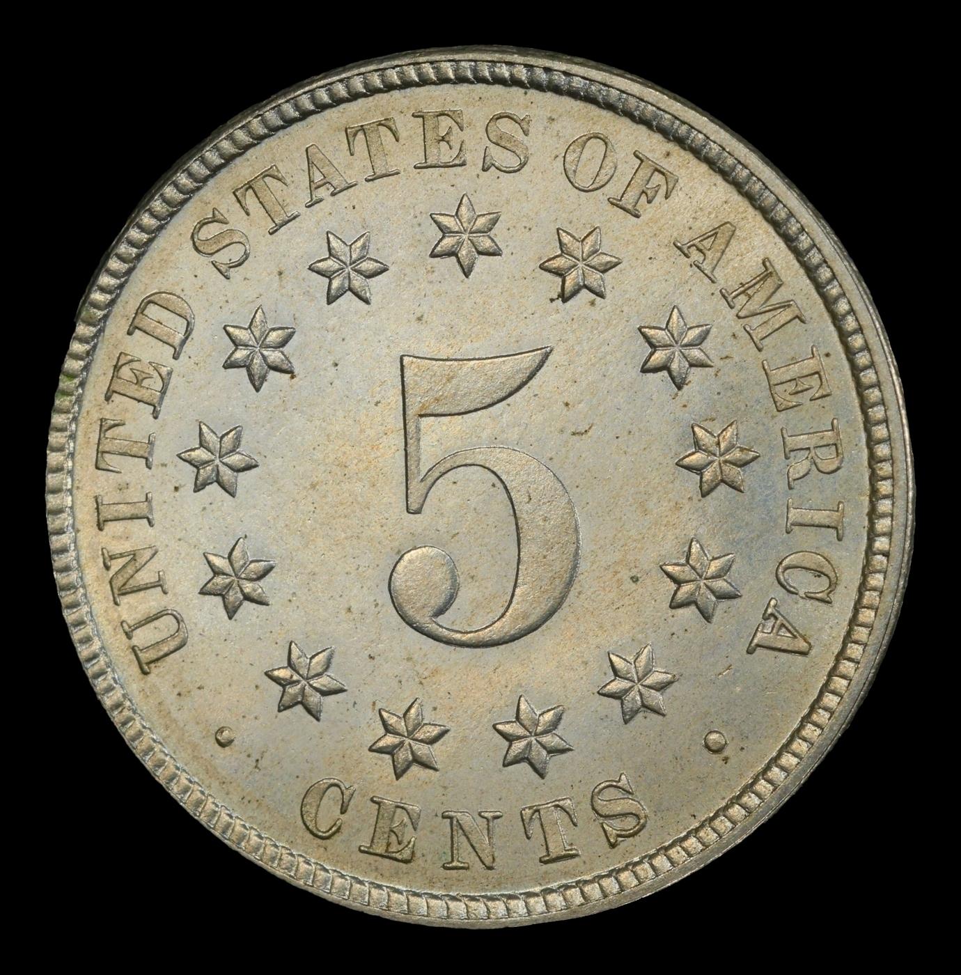 1882 Proof Shield Nickel TOP POP! 5c pr68+ SEGS