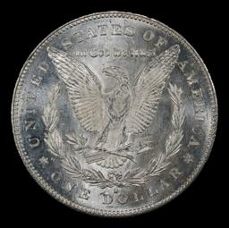 1879-s Rev '78 Top 100 Morgan Dollar Near Top Pop $1 ms65+ SEGS