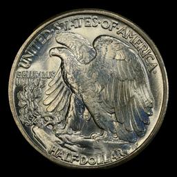 1941-p Walking Liberty Half Dollar TOP POP! 50c ms68+ SEGS
