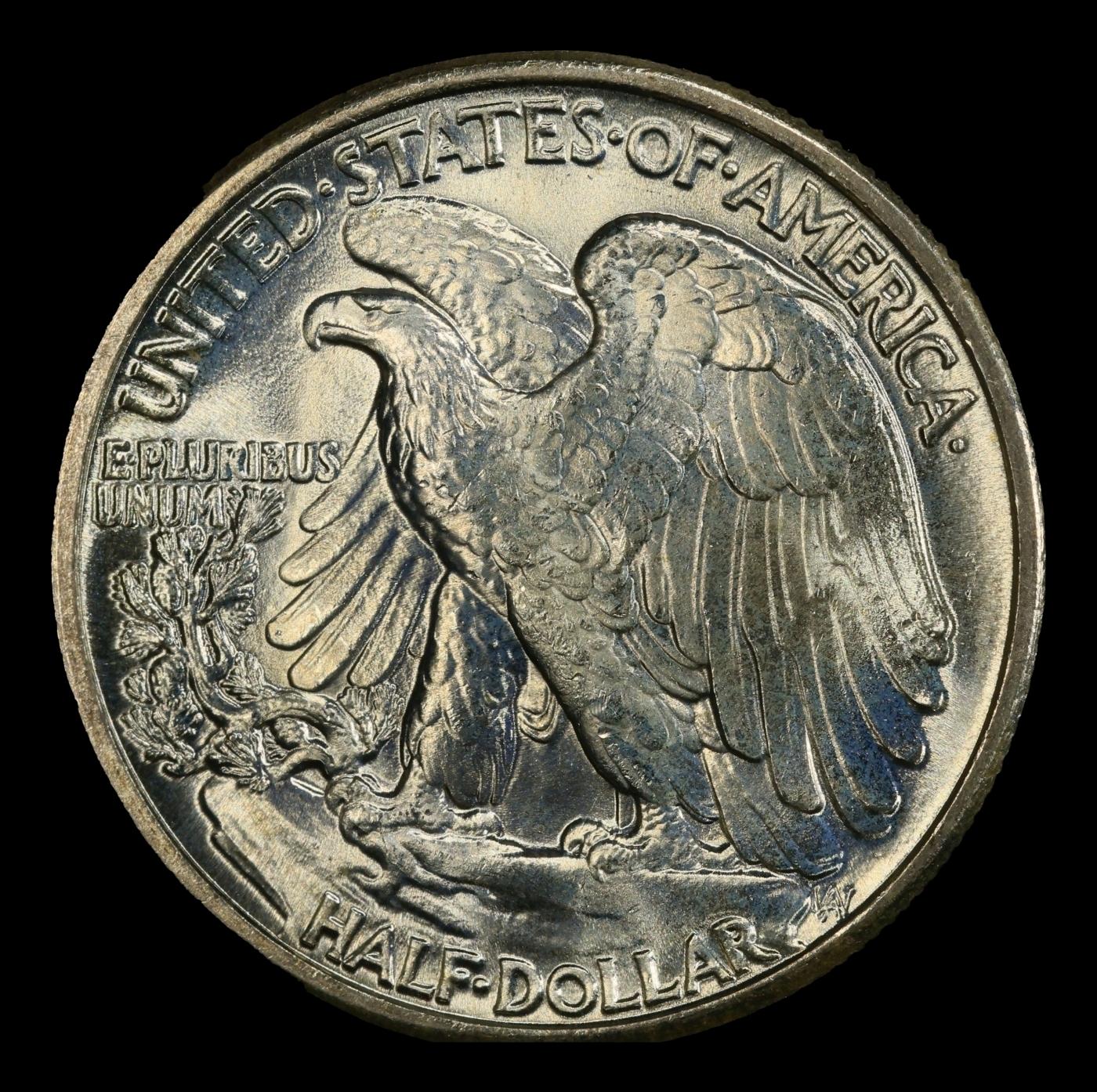 1941-p Walking Liberty Half Dollar TOP POP! 50c ms68+ SEGS