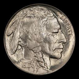1913-s Ty II Buffalo Nickel 5c ms66 SEGS