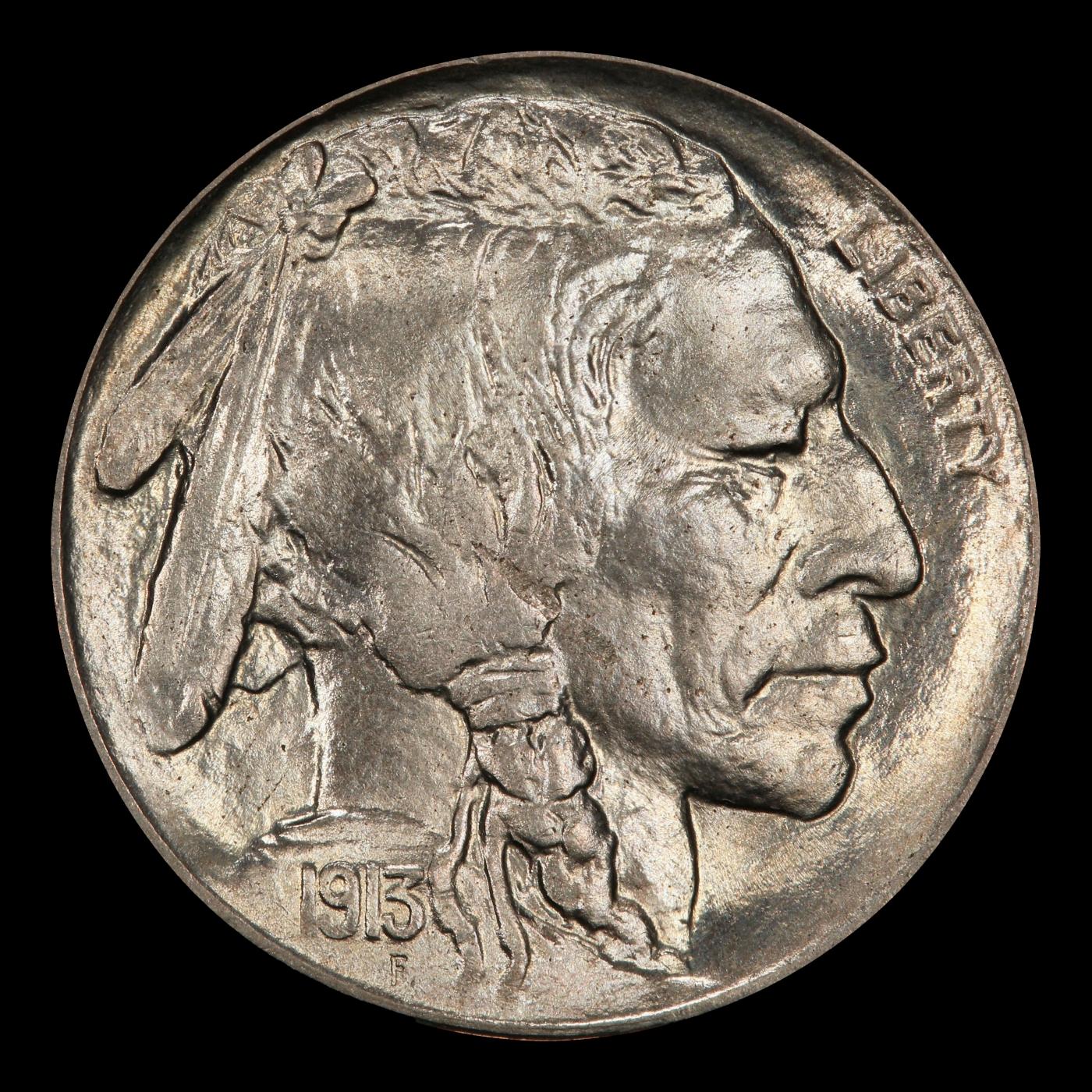 1913-s Ty II Buffalo Nickel 5c ms66 SEGS