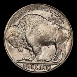 1913-s Ty II Buffalo Nickel 5c ms66 SEGS