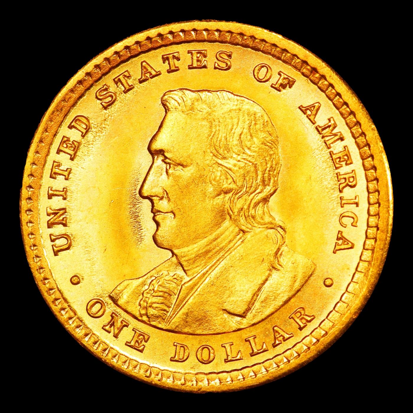 1904 Lewis & Clark Gold Commem Dollar TOP POP! 1 ms68 SEGS