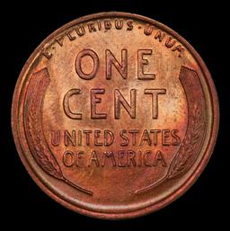 1915-p Lincoln Cent 1c ms65+ rd SEGS