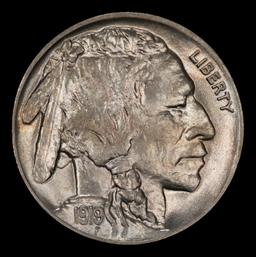 1919-p Buffalo Nickel Near Top Pop! 5c ms67 SEGS