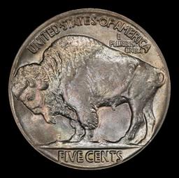 1919-p Buffalo Nickel Near Top Pop! 5c ms67 SEGS