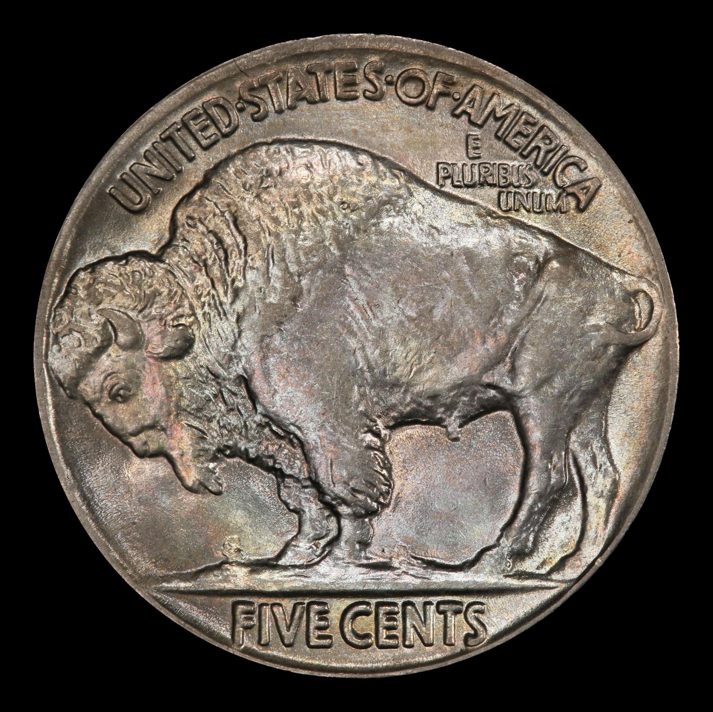 1919-p Buffalo Nickel Near Top Pop! 5c ms67 SEGS