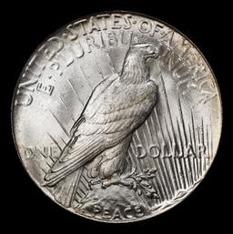 1926-p Peace Dollar $1 Grades ms65