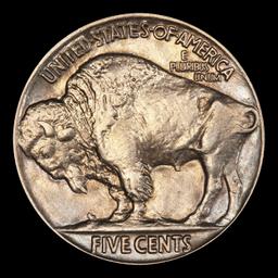 1921-p Buffalo Nickel 5c Grades au58
