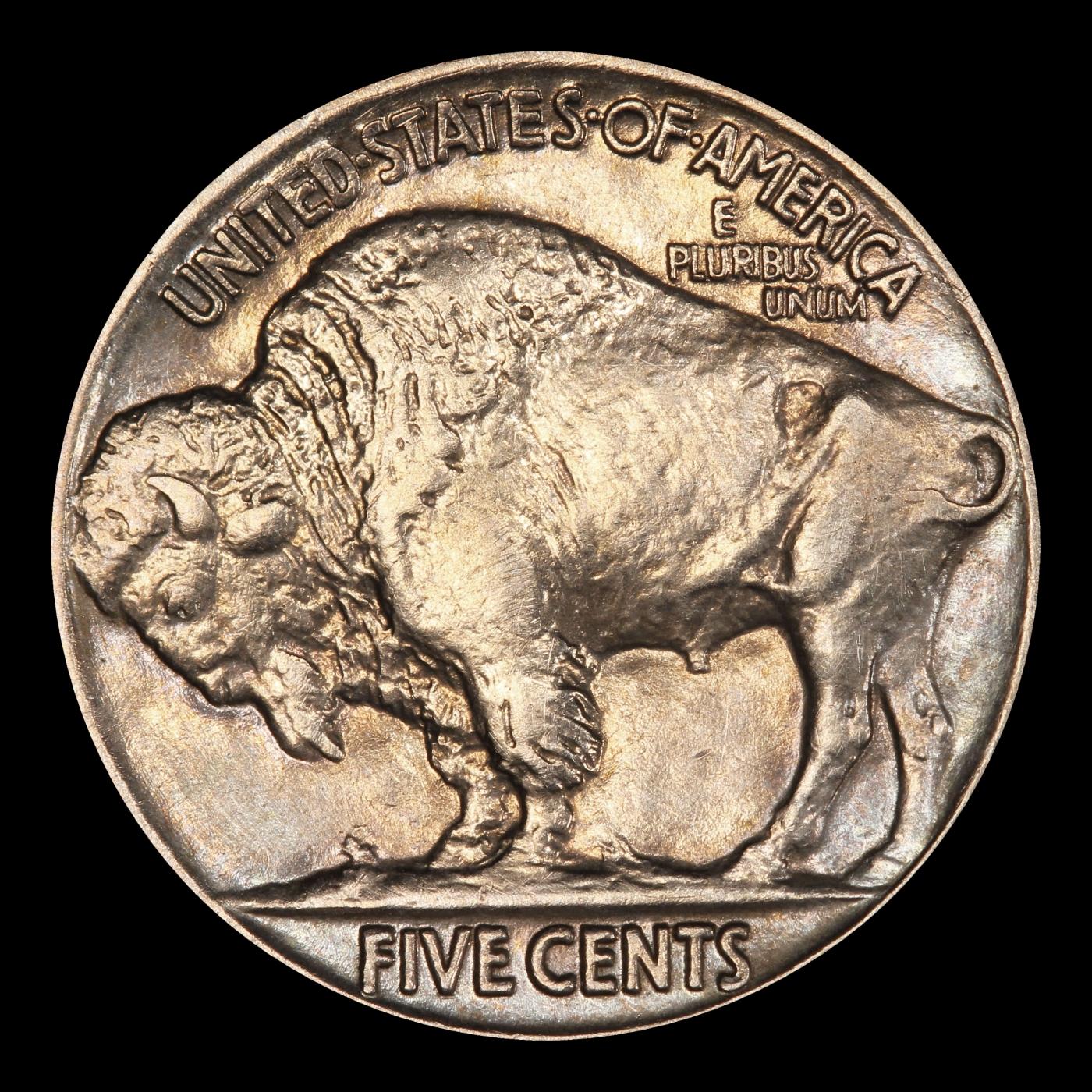 1921-p Buffalo Nickel 5c Grades au58