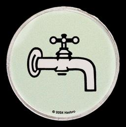 2024 Water Works Monopoly 1oz .999 Silver Round Colorized Samoa Round