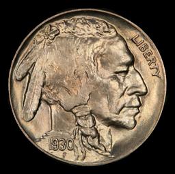 1930-s Buffalo Nickel 5c ms66 SEGS