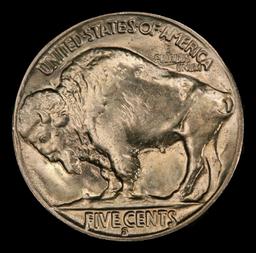 1930-s Buffalo Nickel 5c ms66 SEGS