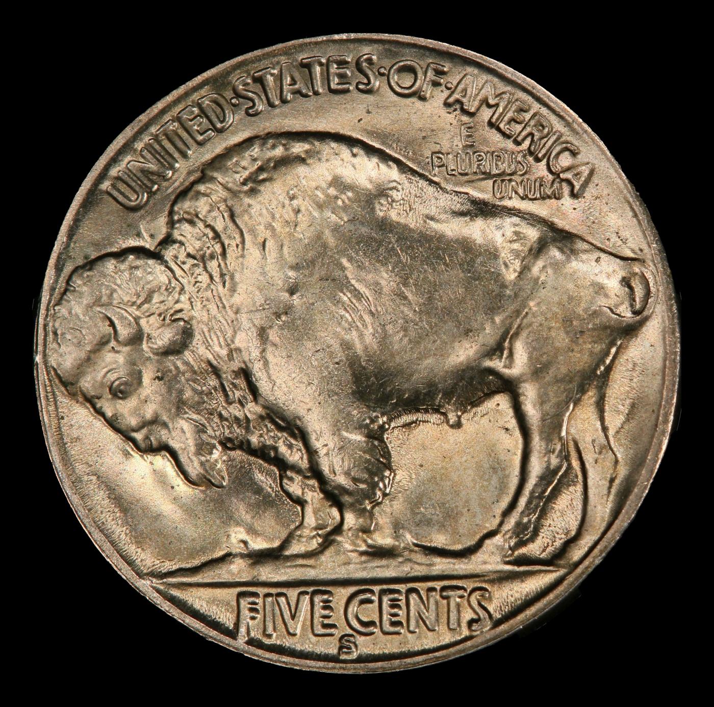 1930-s Buffalo Nickel 5c ms66 SEGS