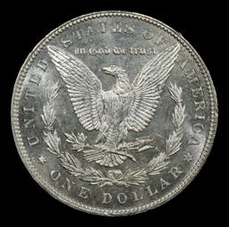 1899-p Morgan Dollar TOP POP! $1 ms66+ dmpl SEGS