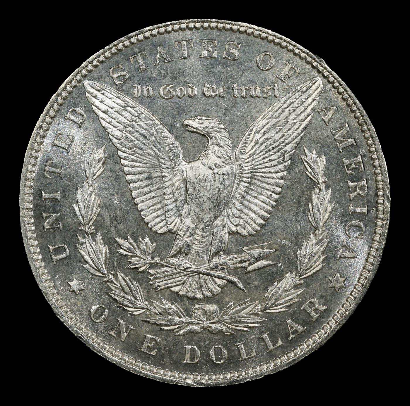 1899-p Morgan Dollar TOP POP! $1 ms66+ dmpl SEGS