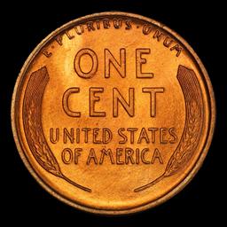 1918-p Lincoln Cent 1c ms66 rd SEGS