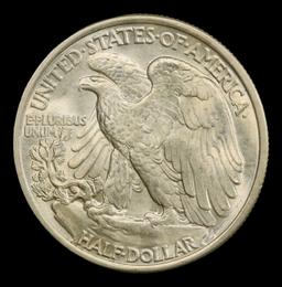 1936-p Walking Liberty Half Dollar 50c ms67 SEGS