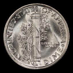 1942-s Mercury Dime TOP POP! 10c ms68+ FSB SEGS
