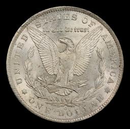 1885-o Morgan Dollar Near Top Pop $1 ms67+ SEGS