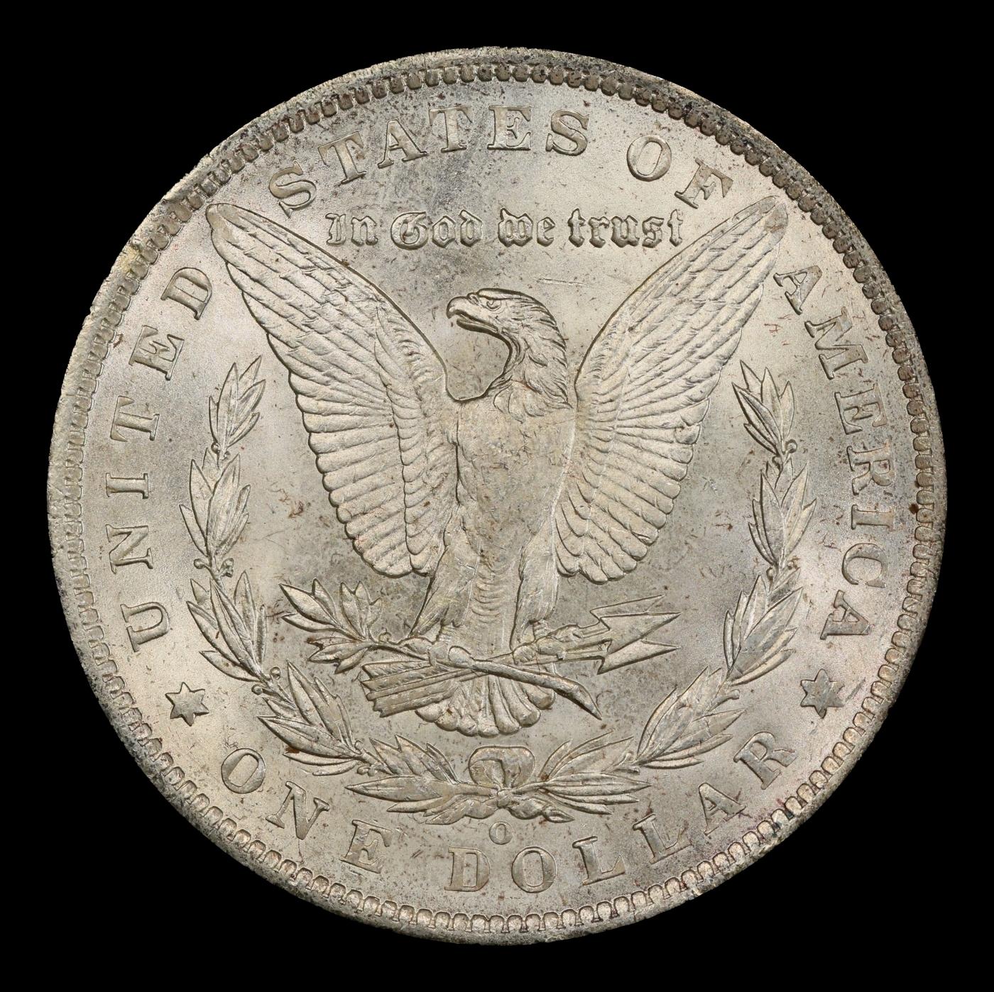 1885-o Morgan Dollar Near Top Pop $1 ms67+ SEGS
