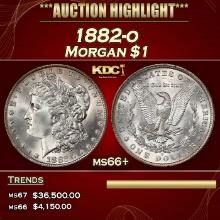 1882-o Morgan Dollar $1 ms66+ SEGS