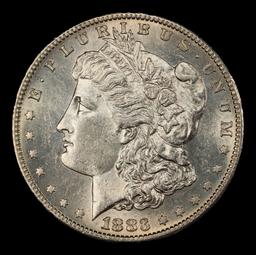 1883-s Morgan Dollar $1 ms62+ USCG