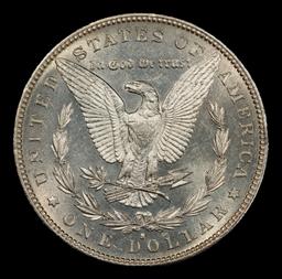 1883-s Morgan Dollar $1 ms62+ USCG