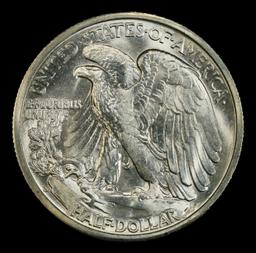 1943-s Walking Liberty Half Dollar TOP POP! 50c ms67+ SEGS