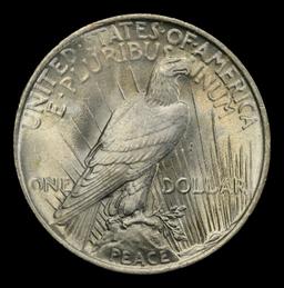 1923-p Peace Dollar TOP POP! $1 ms67+ SEGS
