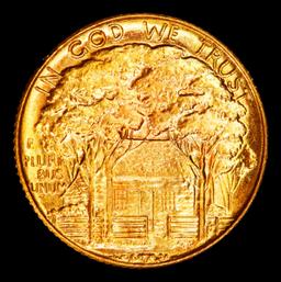 1922 Grant w/Star Gold Commem Dollar TOP POP! 1 ms68+ SEGS
