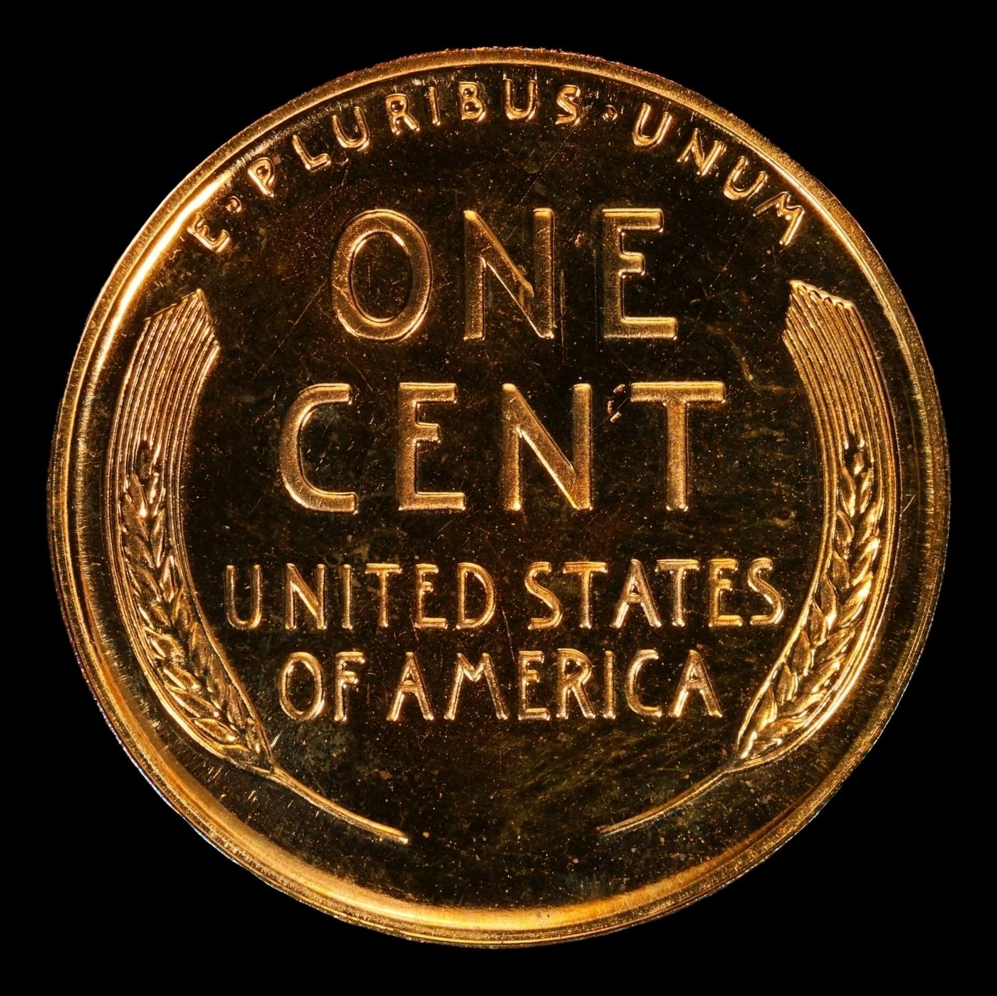 1940 Proof Lincoln Cent TOP POP! 1c pr67 rd cam SEGS