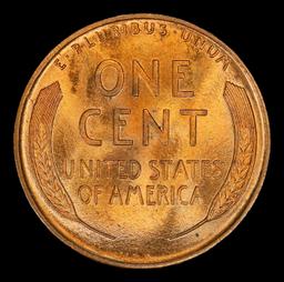 1909 VDB Lincoln Cent Near Top Pop 1c ms67+ RD SEGS